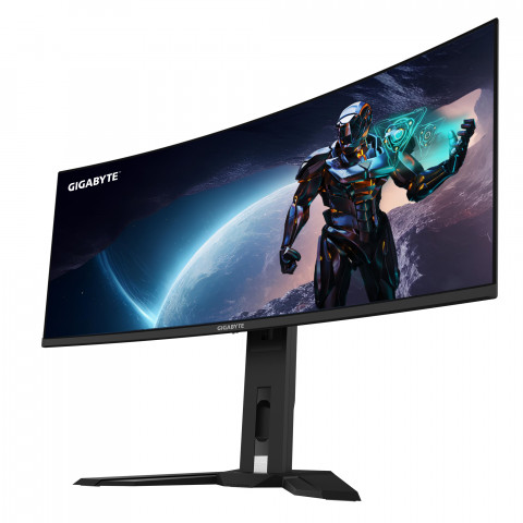 MONITOR GIGABYTE OLED 34" MO34WQC2 240Hz - Galeria zdjęcie 3