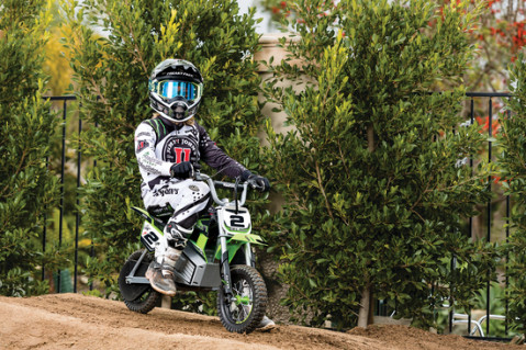 RAZOR Motor elektryczny SX350 Dirt - green - Galeria zdjęcie 3