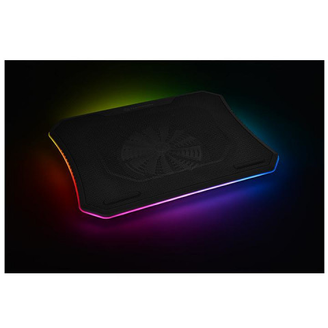 Podkładka chłodząca do laptopa Thermaltake Massive 20 RGB (10~19", 200mm Fan, LED) mesh - Galeria zdjęcie 11