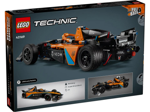 LEGO Technic 42169 NEOM McLaren Formula E Race Car - Galeria zdjęcie 2