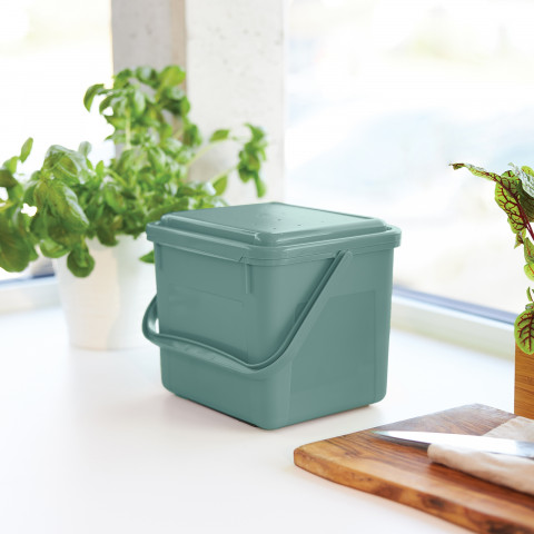 ROTHO Bio Zielony - wiaderko na kompost - 4,5l - Galeria zdjęcie 4
