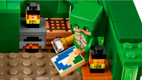 LEGO Minecraft 21254 Domek na plaży żółwi - Galeria zdjęcie 7