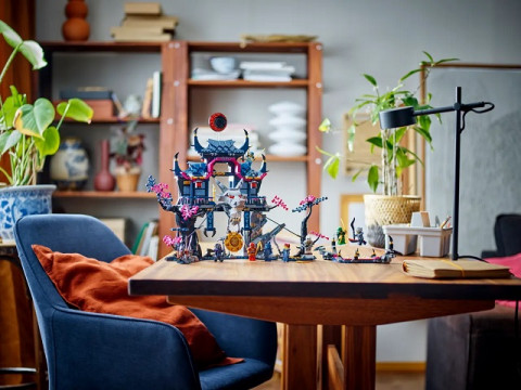 LEGO Ninjago 71813 Dojo cienia Wilczej Maski - Galeria zdjęcie 8