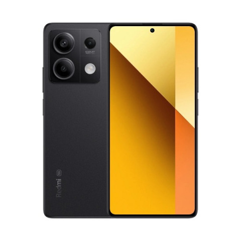 Smartfon Xiaomi Redmi Note 13 5G DS 8/256GB Greaphite Black - Galeria zdjęcie 1