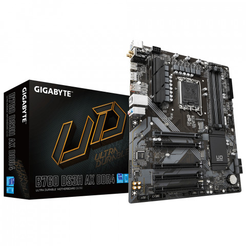 Płyta główna Gigabyte B760 DS3H AX DDR4 - Galeria zdjęcie 1
