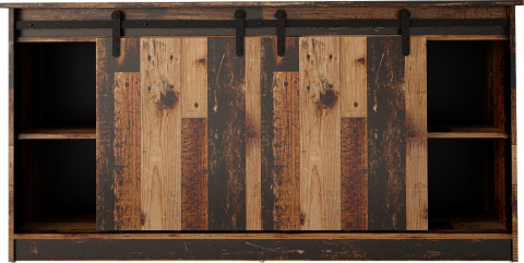 Komoda 160x80x35 GRANERO old wood - Galeria zdjęcie 2