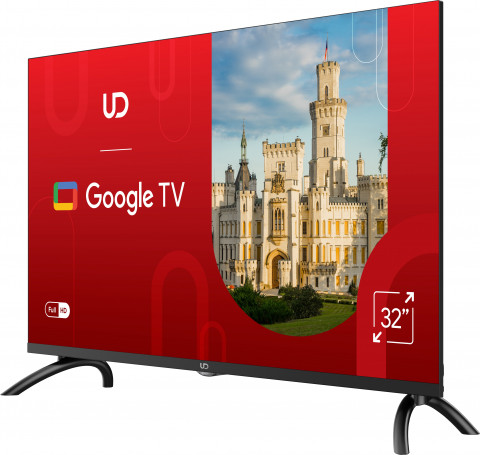 Telewizor 32" UD 32GF5210S FullHD, D-LED, DVB-T/T2/C - Galeria zdjęcie 2