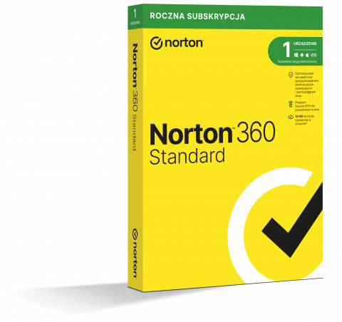 Norton 360 Standard 1D/12M ESD - Galeria zdjęcie 1