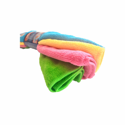 Ściereczka Vileda Mikrofibr COLORS EXTRA LARGE 4szt - Galeria zdjęcie 4