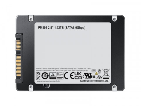 Samsung PM893 1.92TB SATA 2.5" MZ7L31T9HBLT-00A07 - Galeria zdjęcie 5