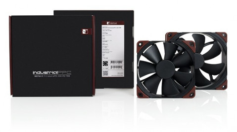 Went. NOCTUA 120mm NF-F12 industrialPPC-2000 PWM - Galeria zdjęcie 4