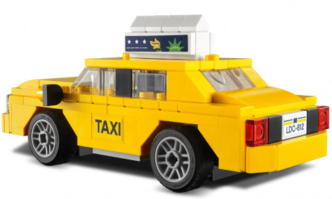 LEGO Creator 40468 Żółta taksówka - Galeria zdjęcie 5
