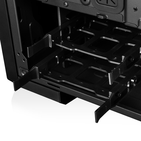Modecom obudowa komputerowa oberon pro glass black at-oberon-pg-10-000000-0002 - Galeria zdjęcie 9