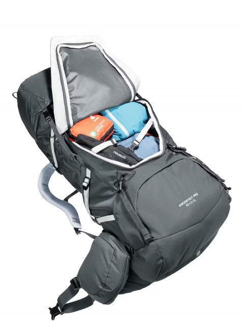 Plecak turystyczny Deuter Aircontact Pro 65+10 SL graphite - Galeria zdjęcie 7