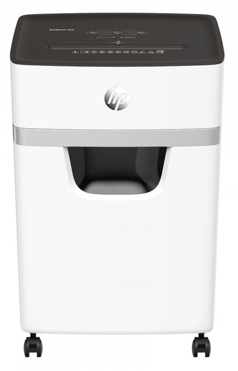 HP Niszczarka ONESHRED 15CC 20L jasnoszara - Galeria zdjęcie 1