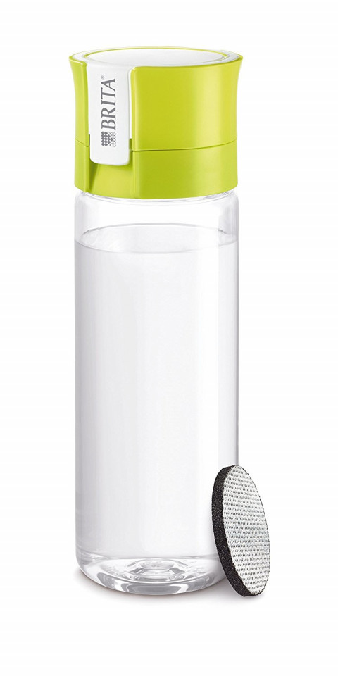 Butelka filtrująca Brita Vital Fill&Go 0,6l limonkowy - Galeria zdjęcie 2