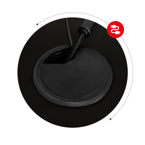 Biurko gamingowe HZ-Hero 5.0 red - Galeria zdjęcie 12