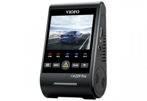 Wideorejstrator VIOFO A229 PRO 3CH-G GPS - Galeria zdjęcie 1