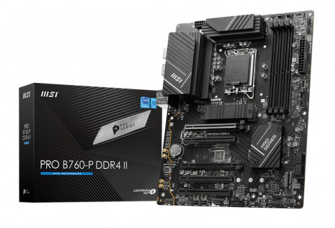 Płyta główna MSI PRO B760-P DDR4 II - Galeria zdjęcie 1