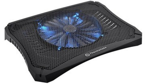 Podkładka chłodząca do laptopa Thermaltake Massive V20 (10~17", 200mm Fan, LED) mesh - Galeria zdjęcie 1