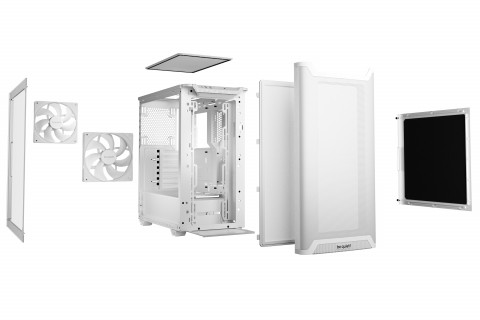 OBUDOWA BE QUIET! PURE BASE 501 Airflow Window White - Galeria zdjęcie 4