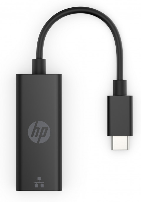 Przejściówka HP USB-C to RJ45 Adapter G2 czarna 4Z534AA - Galeria zdjęcie 5