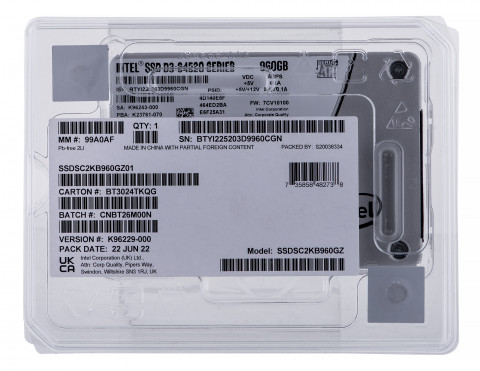 SSD Intel S4520 960GB SATA SSDSC2KB960GZ01 - Galeria zdjęcie 4