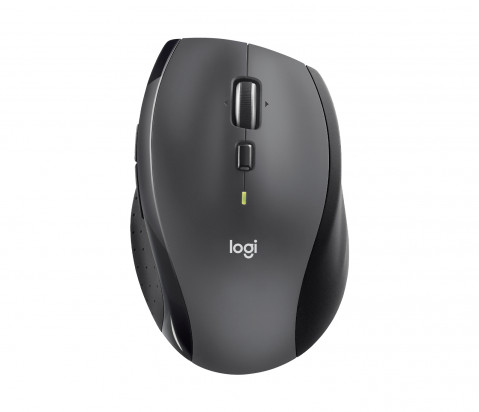 Mysz Logitech M705 bezprzewodowa, silver - Galeria zdjęcie 3