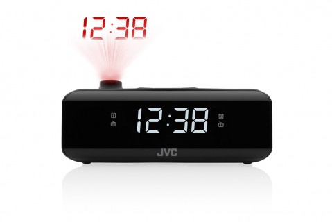 Radiobudzik JVC RA-E211B black - Galeria zdjęcie 2