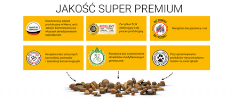 JOSERA Miniwell - sucha karma dla psa - 10 kg + 2x900 g GRATIS! - Galeria zdjęcie 5