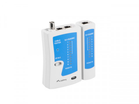 Lanberg tester kabli RJ-45, RJ-11, RJ-12, Coaxial - Galeria zdjęcie 3
