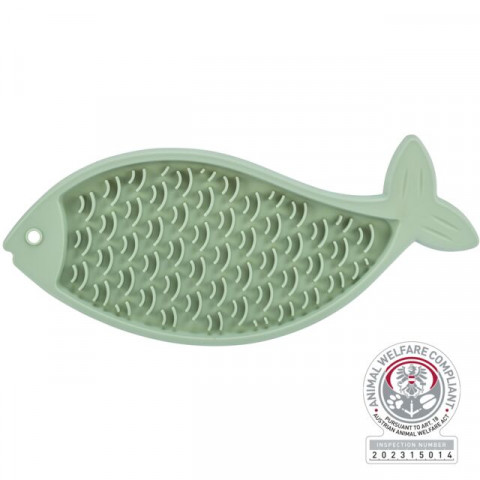 TRIXIE Lick'n'Snack - taca do lizania dla kota - 28cm - Galeria zdjęcie 3