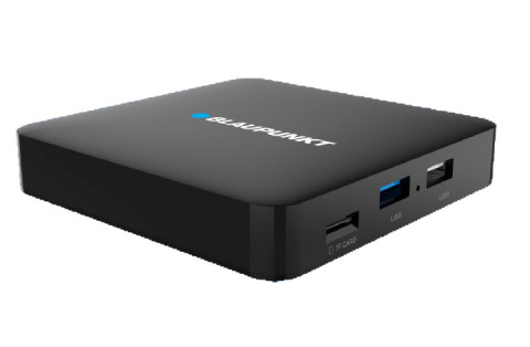 Odtwarzacz multimedialny Blaupunkt B-Stream TV Box 8 GB - Galeria zdjęcie 3