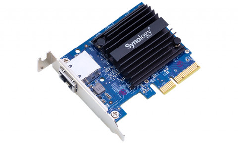 Synology E10G18-T1 1x10GbE RJ45, PCIe 3.0 x4, Low Profile and Full Height - Galeria zdjęcie 1