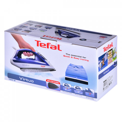Żelazko TEFAL FV 1711 Virtuo - Galeria zdjęcie 7