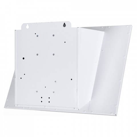 Okap AKPO WK-4 NERO LINE 2.0 50 BIAŁY T300 Liniowy LED/Siłownik - Galeria zdjęcie 14