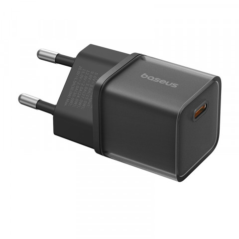 Ładowarka Baseus GaN5S 1C 30W EU (cluster black) - Galeria zdjęcie 4