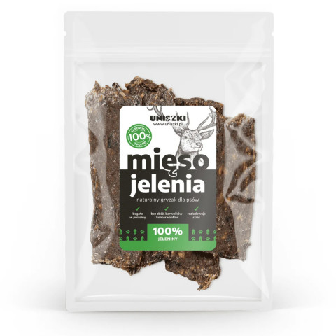 UNISZKI Mięso jelenia 90g - Galeria zdjęcie 1
