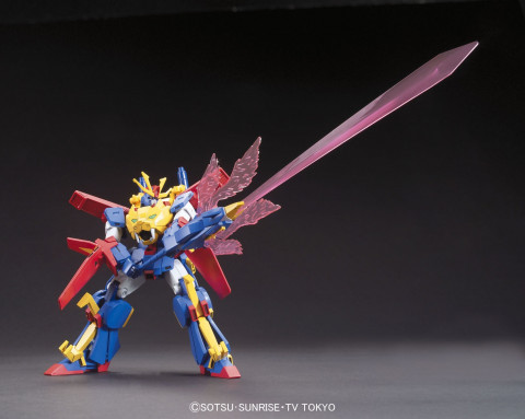 HGBF 1/144 GUNDAM TRYON 3 - Galeria zdjęcie 8