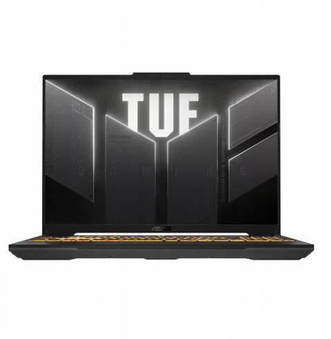 ASUS TUF Gaming F16 FX607VU-I5085 Core 5 210H 16.0"FHD+ 144Hz Value IPS-level 300nits AG 8GB DDR5 SSD512 GeForce RTX 4050_6GB WLAN+BT LAN Cam720p 56WHrs NoOS Mecha Gray - Galeria zdjęcie 8