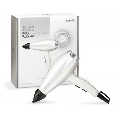 Suszarka do włosów Babyliss 6704WE (2000W; kolor biały) - Galeria zdjęcie 2