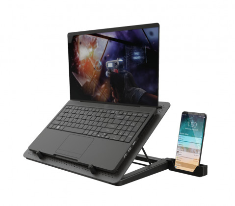 Podstawka chłodząca TRUST GXT1125 QUNO (23581) - Galeria zdjęcie 10