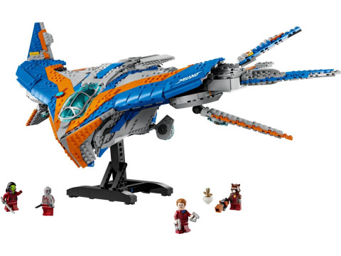 LEGO Super Heroes 76286 Strażnicy Galaktyki: statek kosmiczny Milano - Galeria zdjęcie 3