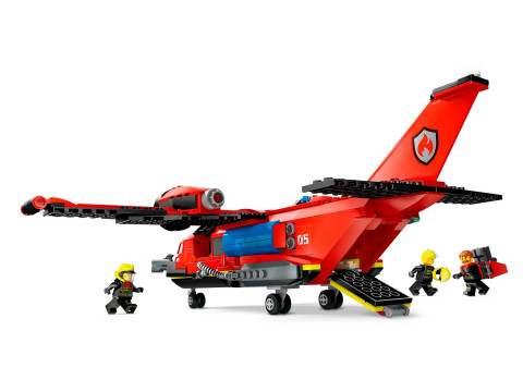LEGO City 60413 Strażacki samolot ratunkowy - Galeria zdjęcie 4
