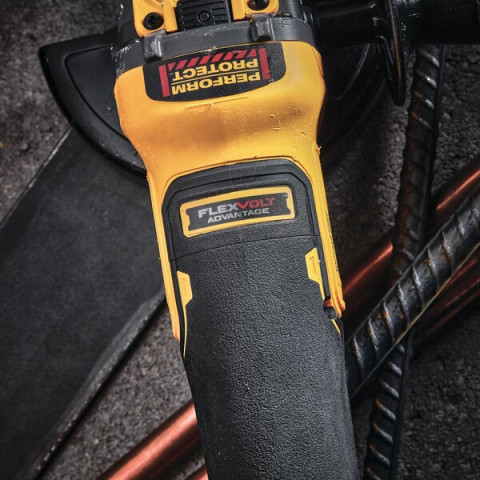 Szlifierka kątowa 18V FLEXVOLT DCG409NT Dewalt - Galeria zdjęcie 10