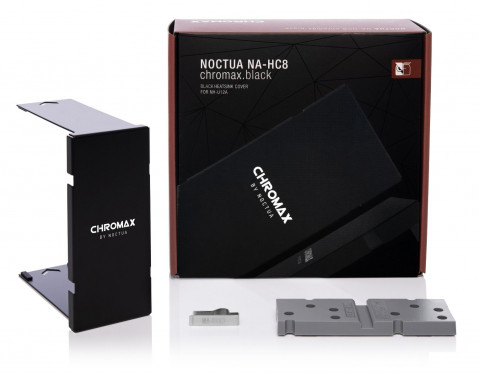 Osłona NOCTUA NA-HC8 chromax black - Galeria zdjęcie 1