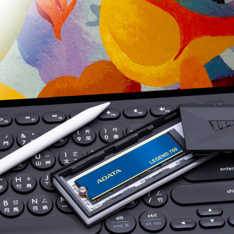 Dysk SSD ADATA LEGEND 700 512GB M.2 2280 PCIe Gen3 x4 - Galeria zdjęcie 10