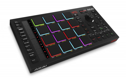AKAI MPC STUDIO - Kontroler z oprogramowaniem tworzący kompletną stację roboczą typu MPC - Galeria zdjęcie 1