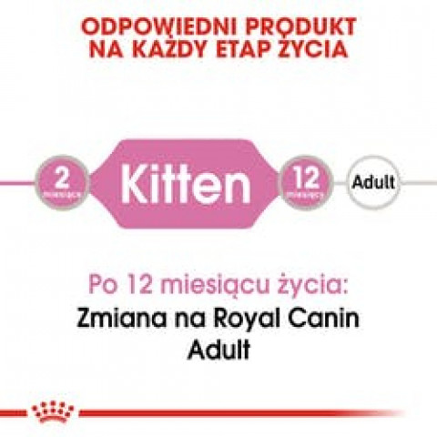 ROYAL CANIN FHN Kitten Instinctive in Jelly - mokra karma dla kociąt - 12x85 g - Galeria zdjęcie 8