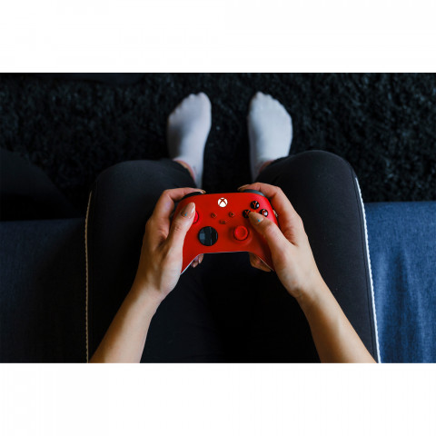 Microsoft Xbox Series Kontroler - Pulsujący czerwon - Galeria zdjęcie 16